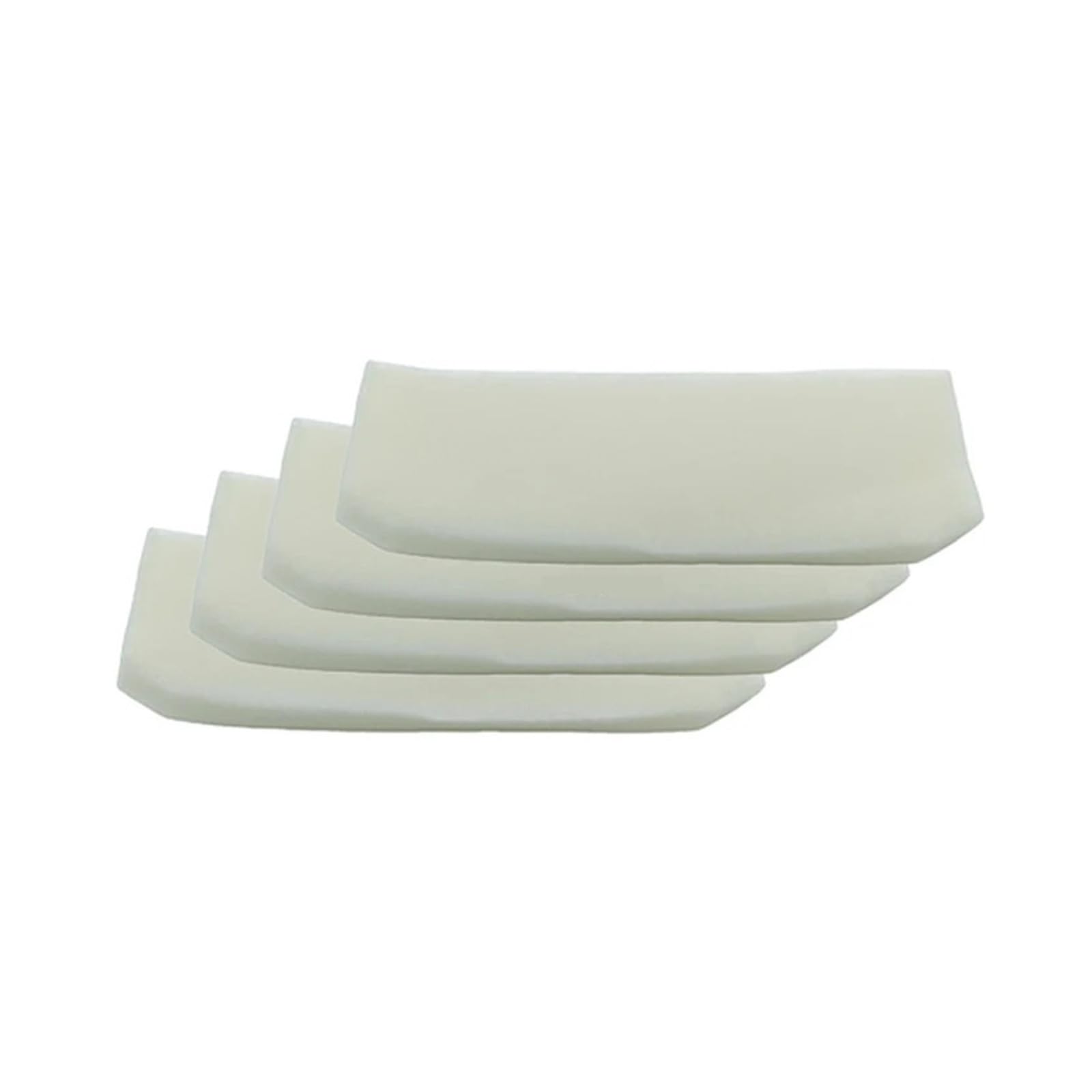 Esponja de Filtro, Compatible con WYBOT | Se adapta al robot limpiador de piscinas S2, S2Pro, S2 Solar Vision, pieza de repuesto de tela(8pcs)