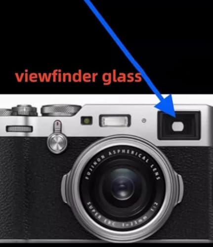 NEW Viewfinder Eyepiece Screen Glass Compatible with Fuji Fujifilm X100T