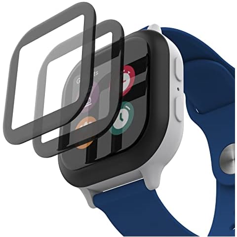 Soarking Screen Protector Full Covered for Verizon Gizmo Watch (GizmoWatch 2) Cover