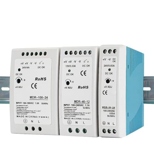 MDR-20-5V mini interrupteur alimentation AC/DC 5V sortie unique pour armoire
