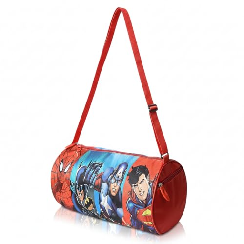 Image of Stylbase Kids Duffle Travel Bag | Durable Lightweight Polyester Sports & Gym Kids Luggage Carry Bag for Boys & Girls | Travelling Bag for Swimming, Dance, School & Weekend Trips