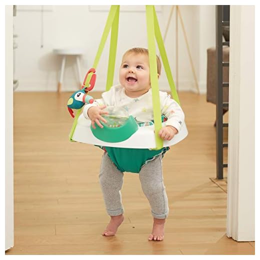 Evenflo Exersaucer Activity Seat and Doorway Jumper