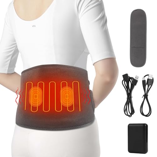 Dreamhigh Termoforo Fascia Lombare Riscaldante