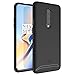 OnePlus 7 Pro Case, TUDIA Slim-Fit HEAVY DUTY [MERGE] EXTREME Protection / Rugged but Slim Dual Layer Case for OnePlus 7 Pro (2019) (Matte Black)
