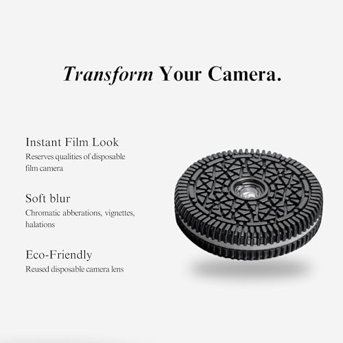 image for Original Retropia Repurposed Disposable Camera Lens - Unlimited Instan