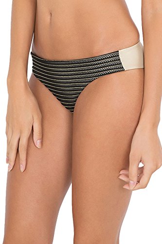 Luli Fama Women's Moon Over Miami Seamless Full Bikini Bottom3