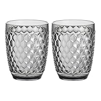 Set De 2 Verres BRUNNER Coralux 35 Cl - Transparents, En Acrylique Résistant, Idéal Bateau, Camping, Extérieur