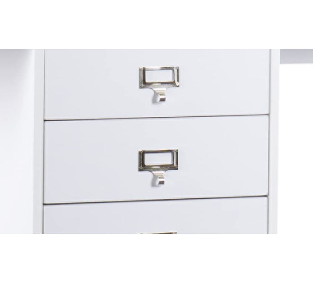 Amazon.com: SEI Furniture Drop-Leaf Desk w/Storage, White : Home