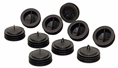 Preisvergleich Produktbild Zehnder Rohrkappe für ComfoTube 75 - Lüftungsrohr,10 Stück