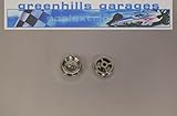  Greenhills Scalextric Aston Martin C78 & Ferrari Berlinetta C69 Wheel Pair New G74