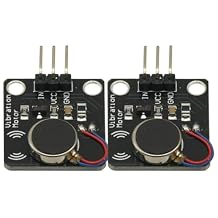 2PCS PWM Vibration Motor Switch Module DC 5V for Arduino MEGA2560 R3 DIY Kit 9000RPM Minimum