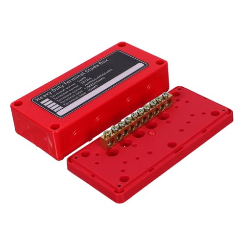 Cabilock - Cabilock Bus Bar Electrical Connector Blocks for Automotive Distribution Box Dc Power Distribution Components for Rv Truck Boat
