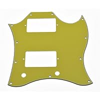 Dopro American Standard SG Gitaar Volledige Gezicht Slagplaat voor USA SG Speciale Gitaar Aged Pearl