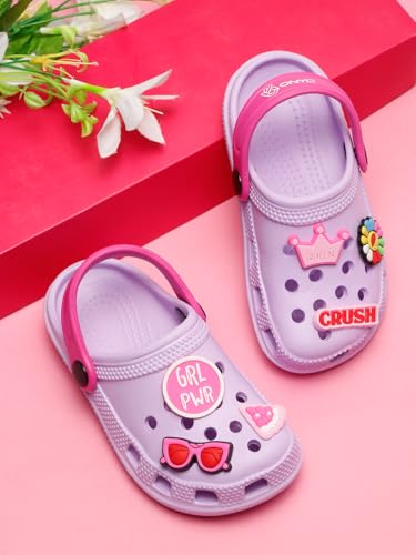 Image of ONYC Flip Flop Slippers for Baby Girl, Indoor and Outdoor Slipper for Kids with Strap