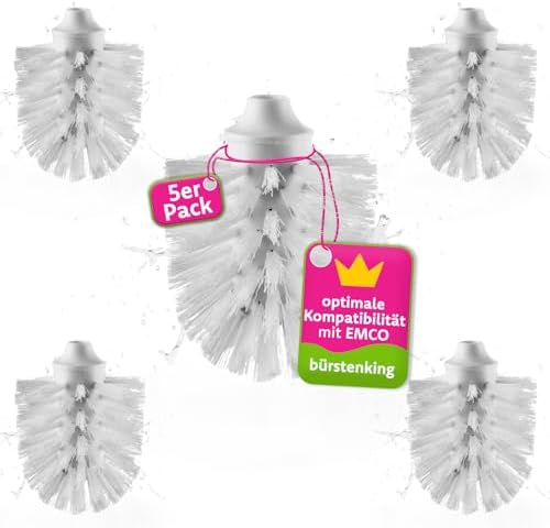 6er Set Eckreinigungsbürsten - Harte Borsten Für Fugen, Badezimmer & Küche, Tiefenreinigung