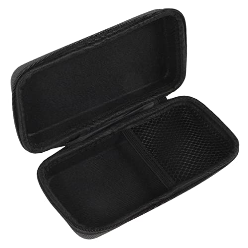 ifundom Microphone Carrying Case Eva Protective Bag for Microphones Shockproof Lightweight Storage Pouch Black for Travel Daily Use