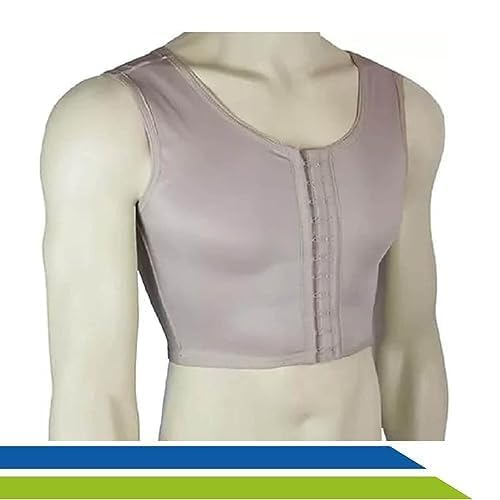 Colete Masculino Pós-Cirúrgico para Cirurgia Plástica e Ginecomastia Cód. 60105 - New Form (3GG, Beg