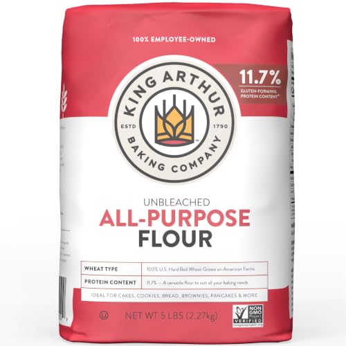 King Arthur, All Purpose Unbleached Flour, Non-GMO Project V...