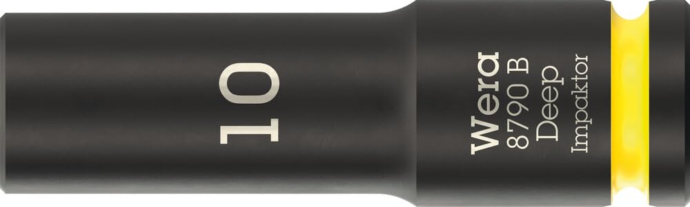 Listwa magnetyczna 9660 B Impaktor Deep 1 z zestawem kluczy nasadowych, 3/8", 10 części