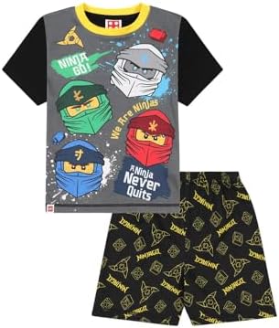 LEGO Boys Ninjago Short Pyjama Set
