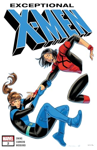 Cover of Exceptional X-Men (2024-) #2