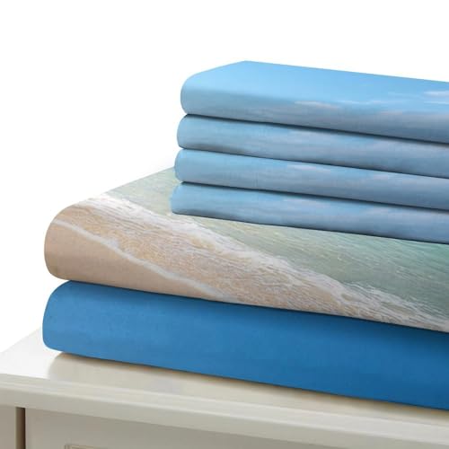 Housse de couette 3D microfibre ultra douce effet premium