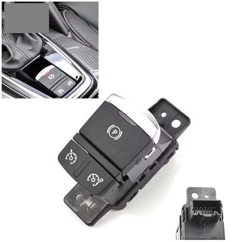 Interrupteur de frein à main électronique défectueux ? Solution Koleos - 5