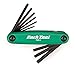 PARKTOOL T7/T9/T10/T15/T20/T25/T27/T30/T40 TWS-2 Torque Type Wrench Set, Set of 9
