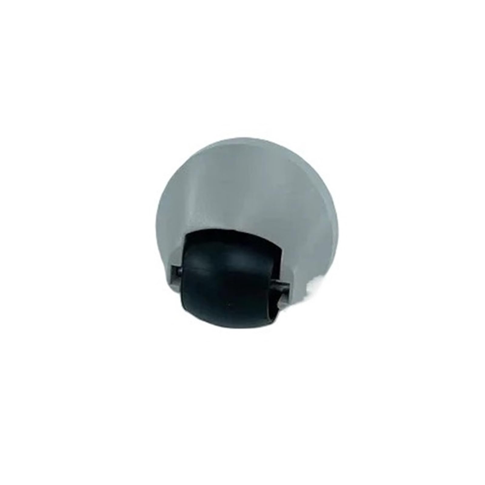 GENTERUN Q7 Robotic Vacuum Cleaner Wheel Replacement Part，Compatible For Roborock, Max / S5 S6 Pure S7 MaxV ，Walking wheel(Grey)
