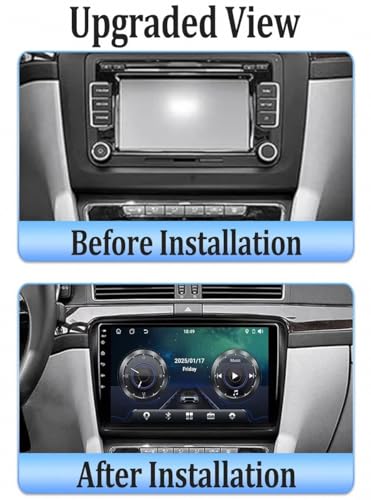 Radio coche GPS para modernizar tu Skoda Superb 2 con mapas y manos libres 2