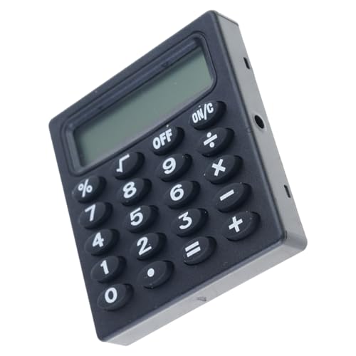 Calculadora portátil de bolsillo de 8 dígitos con pantalla grande para el aula de estudiantes y calculadora de matemáticas para niños