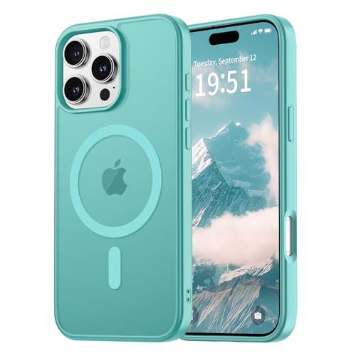 vnnink for iPhone 16 Pro Case Blue Green
