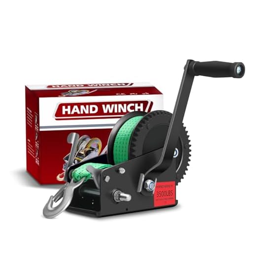 41SShXlQfAL._SS520_ Best hand winch for vehicle recovery