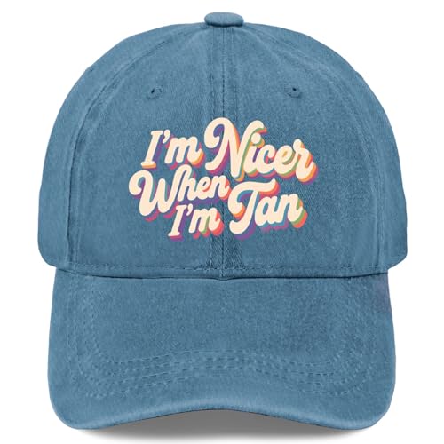 Image of Pasted-20250711-145112.pngMens Hat Sports Hat for Mens Breathable Cap Baseball Cap Women Cyan Blue
