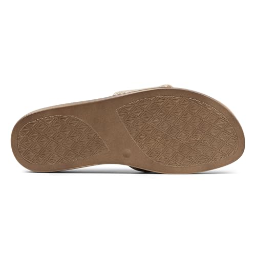 Image of Donald Pliner Women's Fifi Slide Sandals, Women's Summer Sandals, Women's Shoes, Comfortable Open-Toe Casual Flats