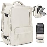 【Rucksack mit Nasstasche und separatem Schuhfach】 Der Laptop-Rucksack mit Hauptfach x3, Laptopfach x1 (kleine Größe für 14-Zoll-Laptop, große Größe für 15,6-Zoll-Laptop) und viele andere Taschen für verschiedene Zwecke. Die Nasstasche kann Ihnen helfen, trockene und nasse Gegenstände zu trennen. Wenn Sie nasse Kleidung oder ein Handtuch haben, können Sie sie in die Nasstasche stecken. Ein separates Schuhfach kann Ihnen helfen, Ihre Schuhe besser in Ihrer Reisetasche zu tragen und aufzubewahren.