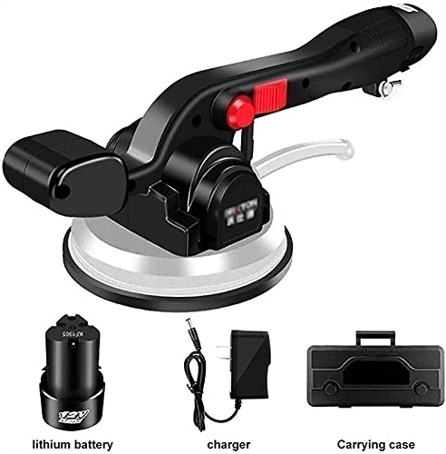 Electric Tile Machine,Tile Tiler Machine, Tiling Vibrating Tool, Automatic Floor Laying Tool, 100 Kg Max Adsorption, Floor Tiles And Wall Tiles #TOP1