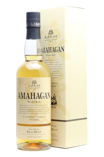 �A�}�n�K�� ���[���h�����g �x�[�V�b�N�u�����h 700ml �y���_�������̐V���Ȃ钧��z ���_������ AMAHAGAN World Malt Basic Blend ���K�i �W���p�j�[�Y�E�C�X�L�[