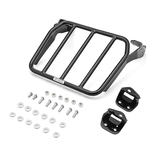 Porte-bagages pour Softail FXLRS FLSB FXFB 2018-2023 support sissy bar