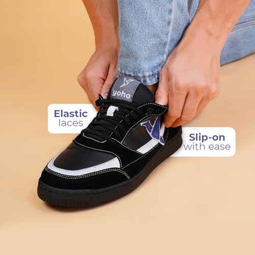 Image of YOHO Stomp Men's Premium Suede Slip-On Sneakers (SoS)