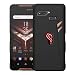 Orzero TPU Case for ASUS ROG Phone (Not fit for Rog Phone 2 2019) Soft Slim with RGB Logo Cutout (with Air Trigger Cutout) Full Protection (Lifetime Replacement)-Matte Black