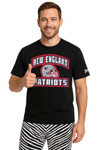 Zubaz NFL Teams Men's Short Sleeve Vibrant Team Colors Graphic T-Shirt (Small - 5XL)