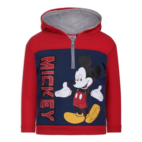 Veste Disney Mickey Mouse protégeant du vent et du frais pour le confort quotidien des petits