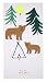Meri Meri 45-2781 Let's Explore Cake Toppers, Set of 7