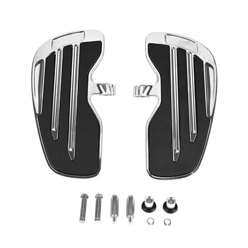 MISINIOKIM Indian Scout Sixty Rogue Twenty Bobber �o�C�N�p ���C�h�t�����g/���A�t�b�g���X�g�y�_�� �o�C�N �t�b�g�y�O(Chrome For Driver Black)