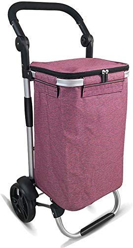 LIMEI-ZEN Leichter Einkaufstrolley, 40 l Cover