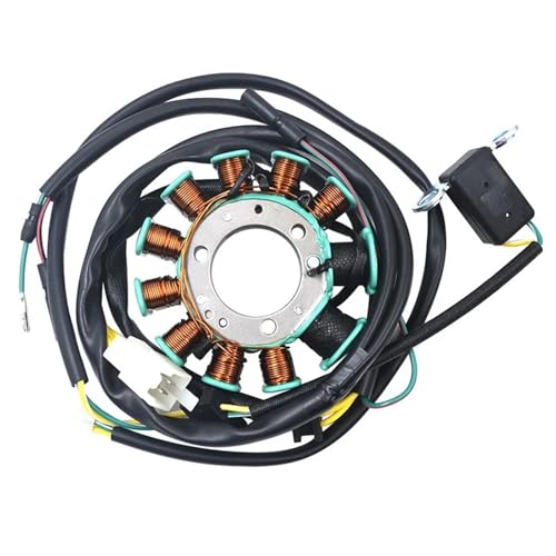 �̂��߂� CB250 Nighthawk Two Fifty Police CMX250 CMX250X Rebel CB250�p�I�[�g�o�C���d�@�X�e�[�^�[�R�C���A�Z���u���X�e�[�^�[�R�C�� �}�O�l�g�W�F�l���[�^�[�X�e�[�^�[�R�C��