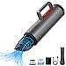 Produktbild POWERGIANT Auto Handstaubsauger Kabellos, 80W 6000PA Akku Autostaubsauger, DC 7,2V Tragbarer Staubsauger mit Waschbarer HEPA Filter für Zuhause, Auto, Büro