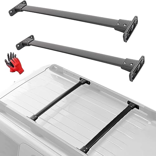 MOSTPLUS Roof Rack Cross Bar Rail Compatible with Nissan Pathfinder