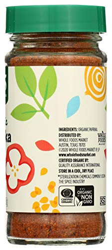 365 By Whole Foods Market, Paprika Organic, 1.69 Ounce #TOP2
